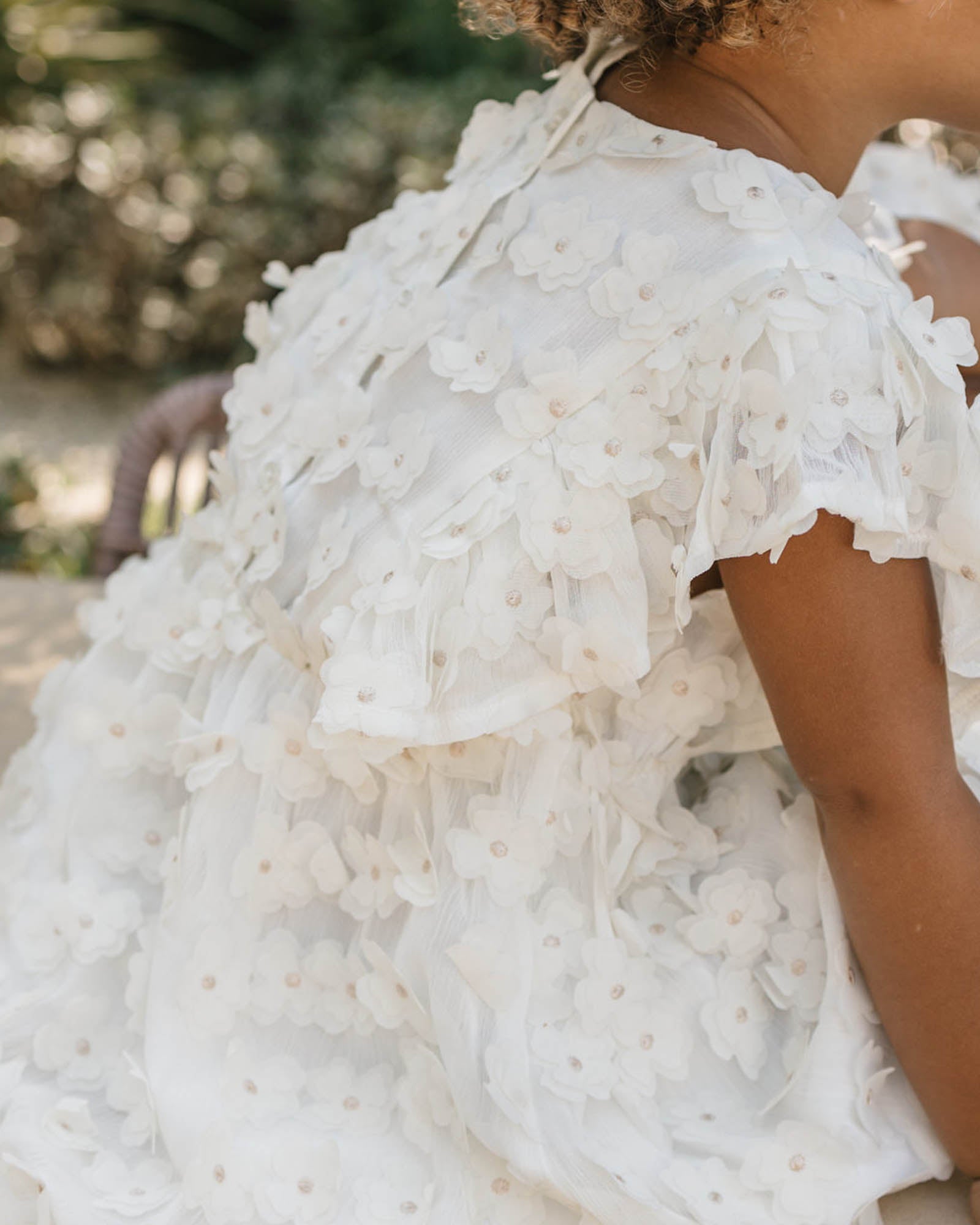 Whimsy Dress - White Tulle