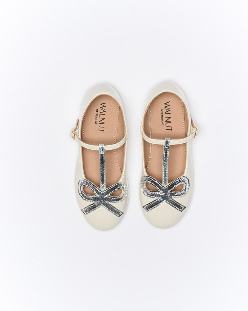 Audrey Bow Ballet - Cream