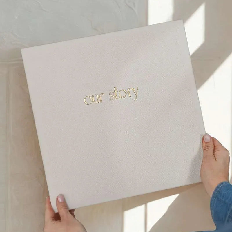 Our Story Family & Wedding Photo Album