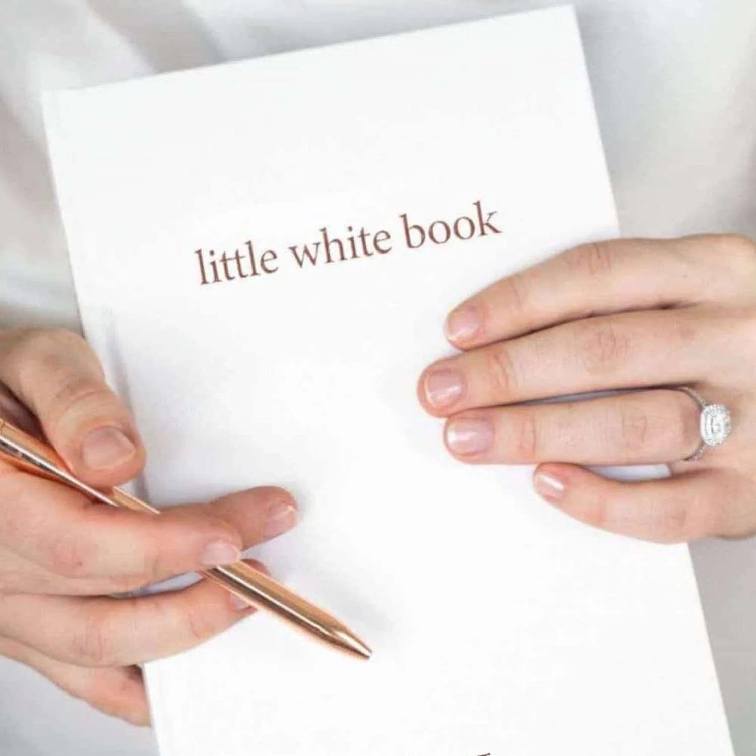 Little White Book Wedding Planner