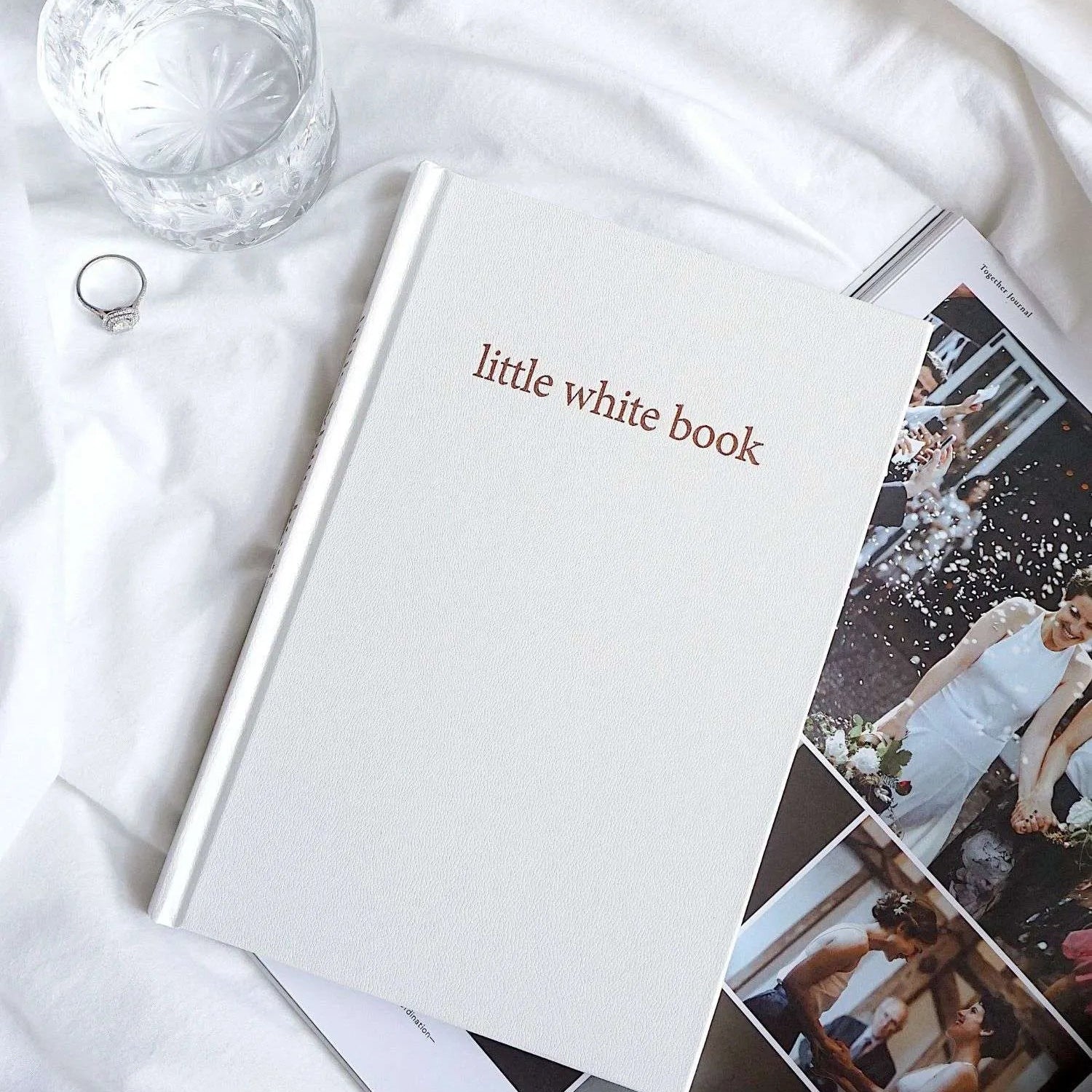 Little White Book Wedding Planner
