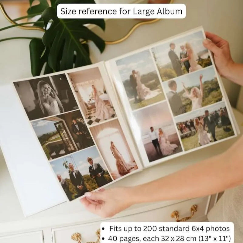 Our Story Family & Wedding Photo Album