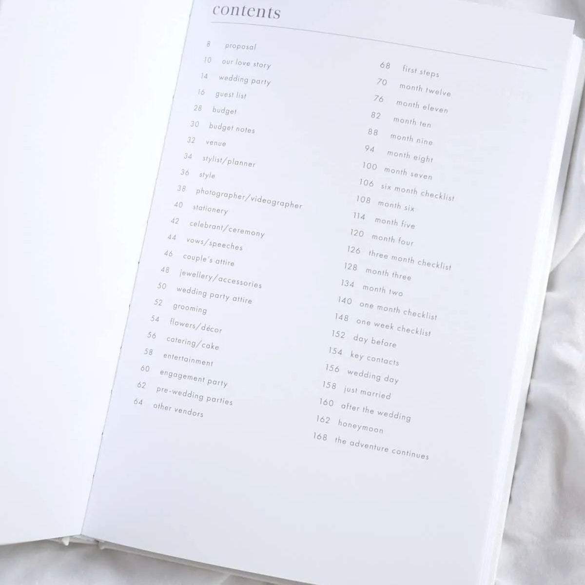 Little White Book Wedding Planner