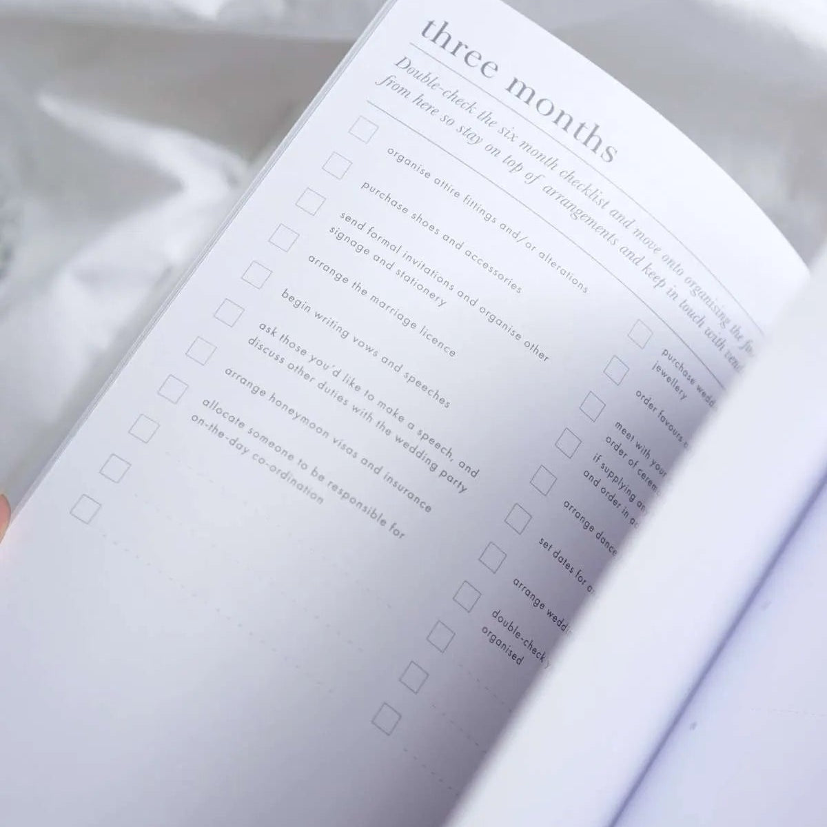 Little White Book Wedding Planner