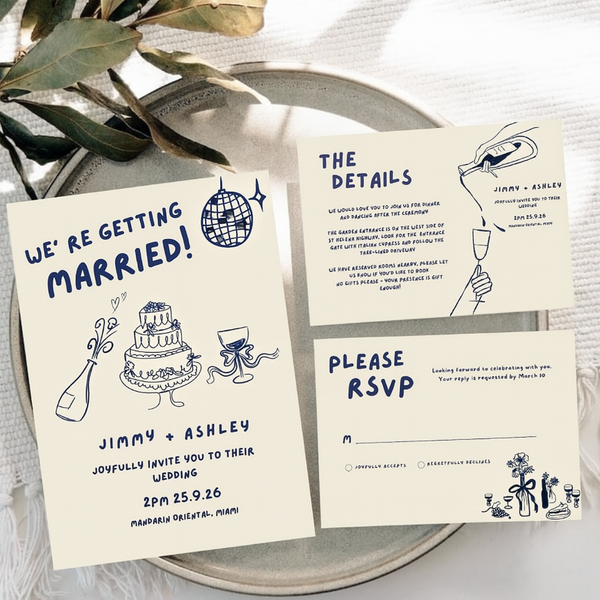 Paper or Pixels? A Modern Guide to Wedding Invites