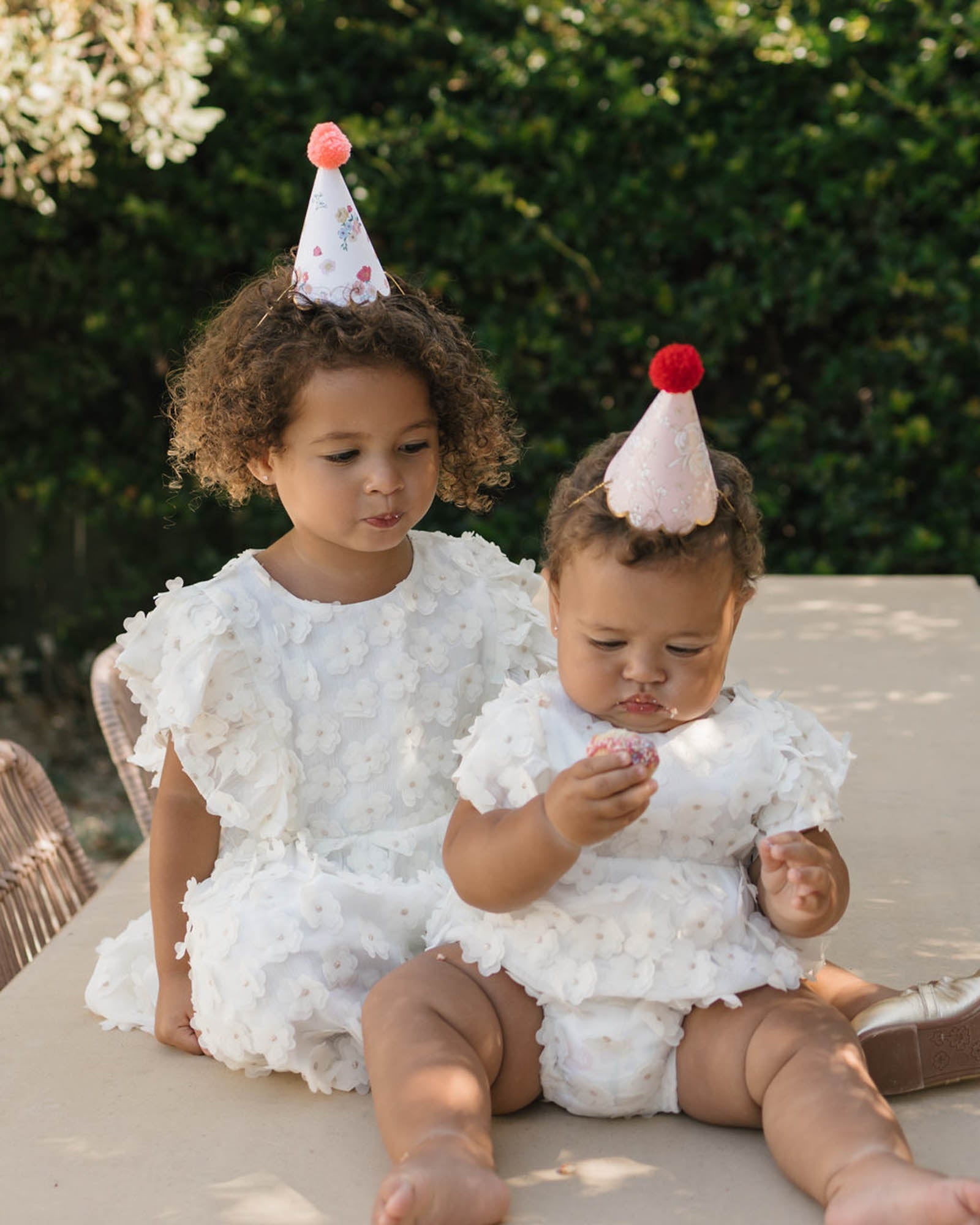 Whimsy Dress - White Tulle