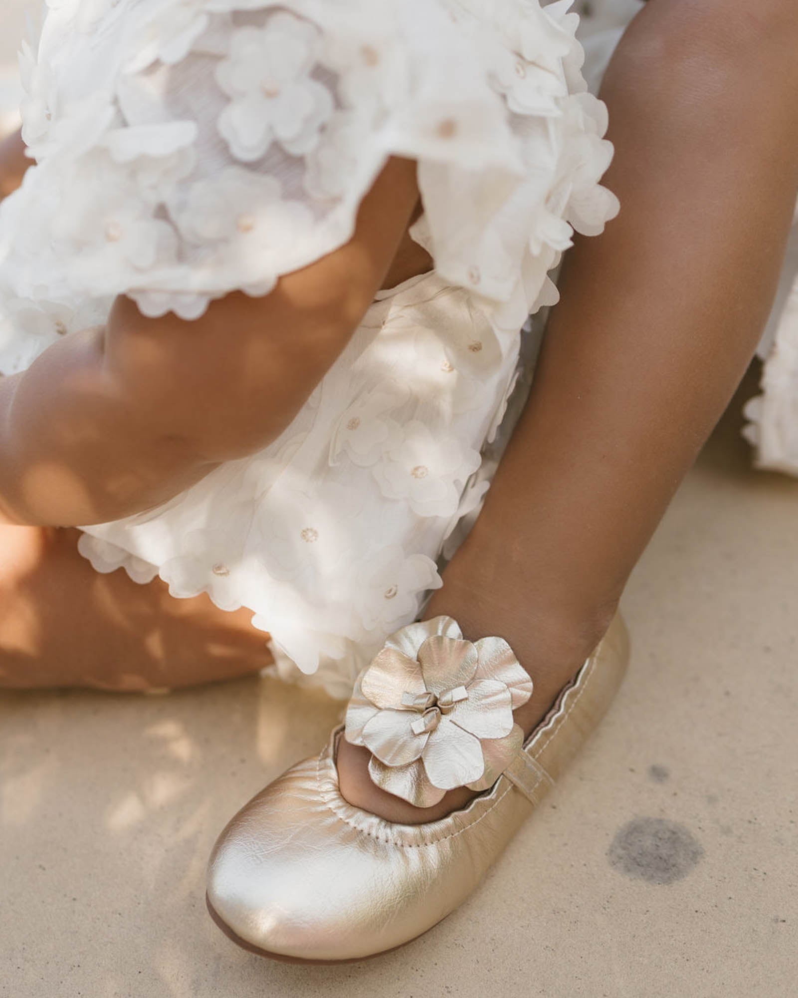 Daisy Ballet - Soft Gold