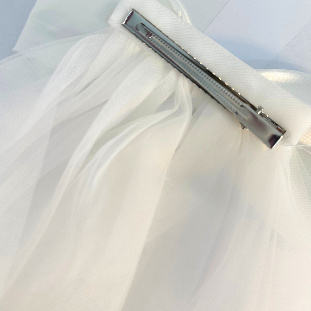 Bride To Be' Bow & Veil