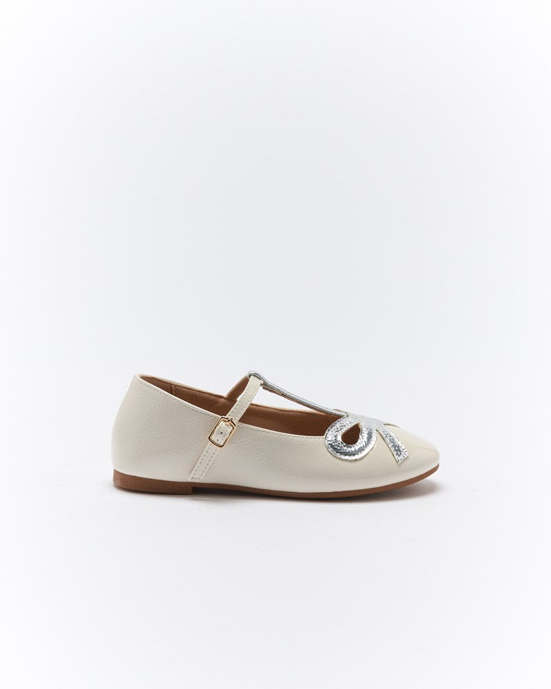 Audrey Bow Ballet - Cream