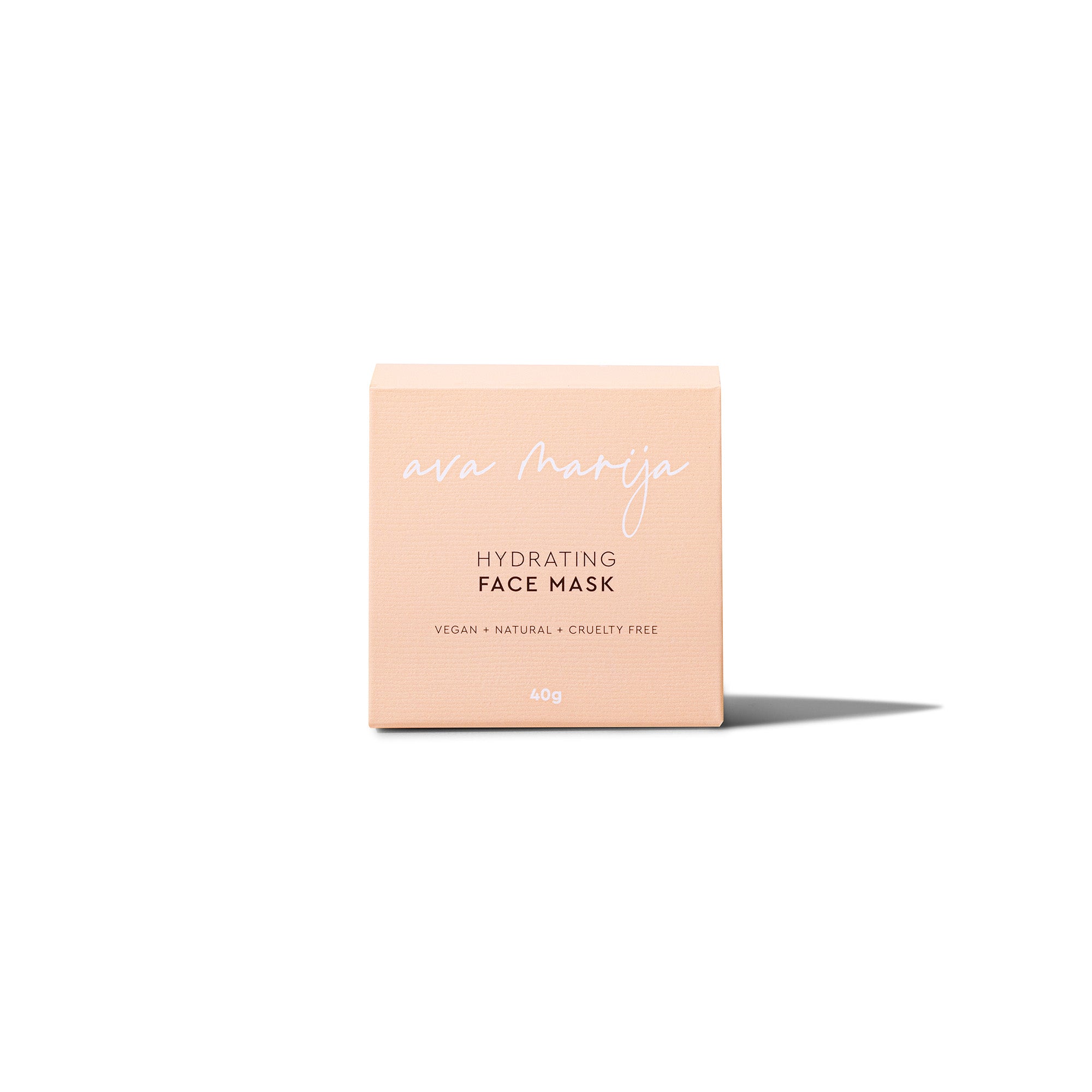 Hydrating Face Mask