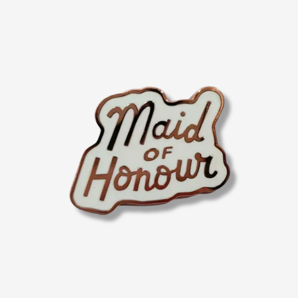Maid Of Honour Enamel Pin