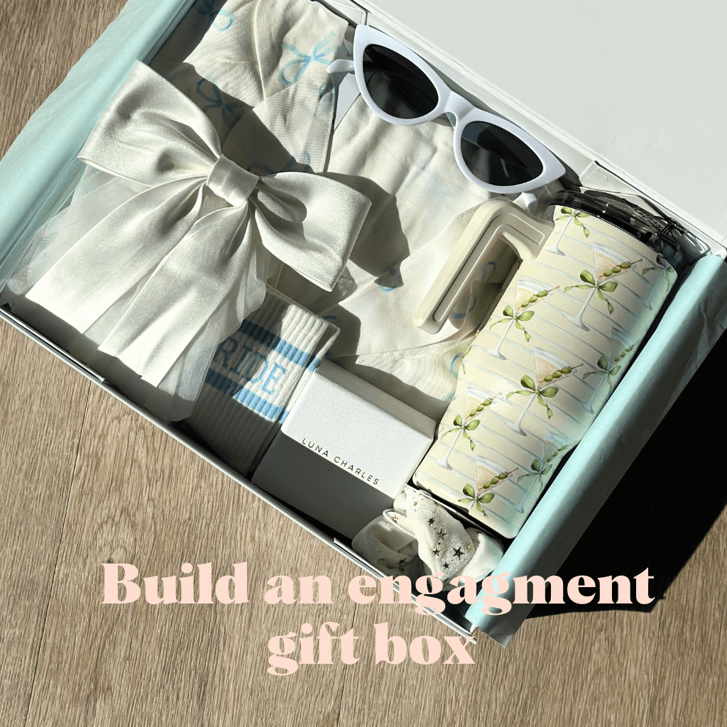 Build an Engagement Gift Box
