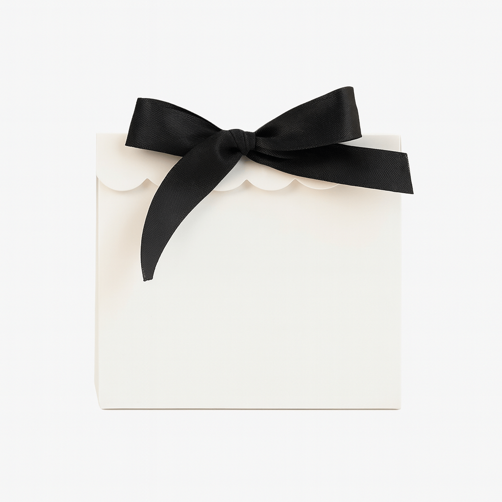 Wedding Favour/ Bonbonniere Boxes - 8 Pack (Black)