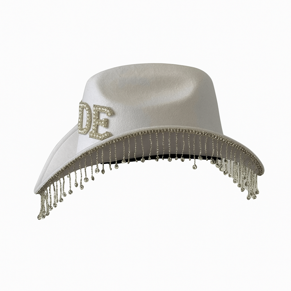 Bride' Cowgirl Hat
