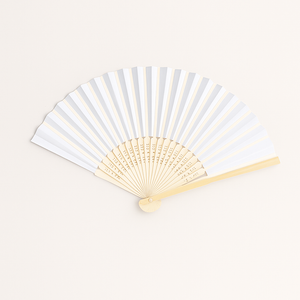 White Foldable Fan