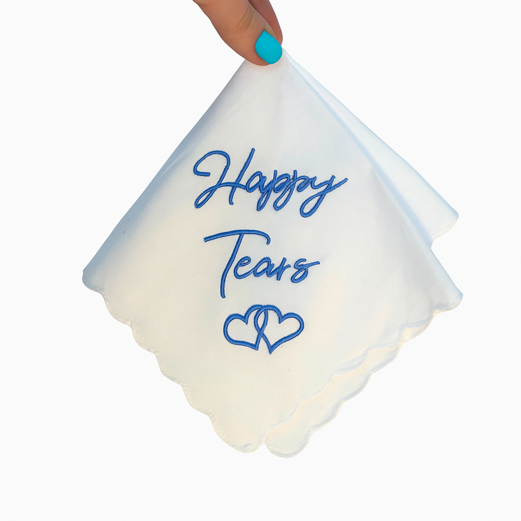 Happy Tears Handkerchief