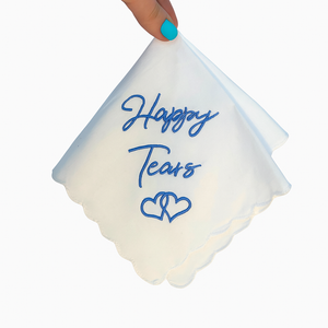 Happy Tears Handkerchief