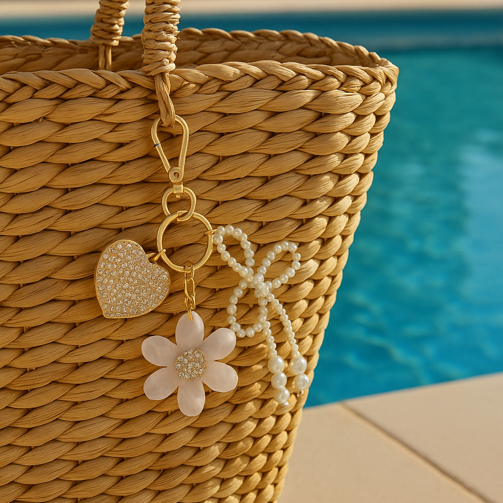 The Bride Bag Charm