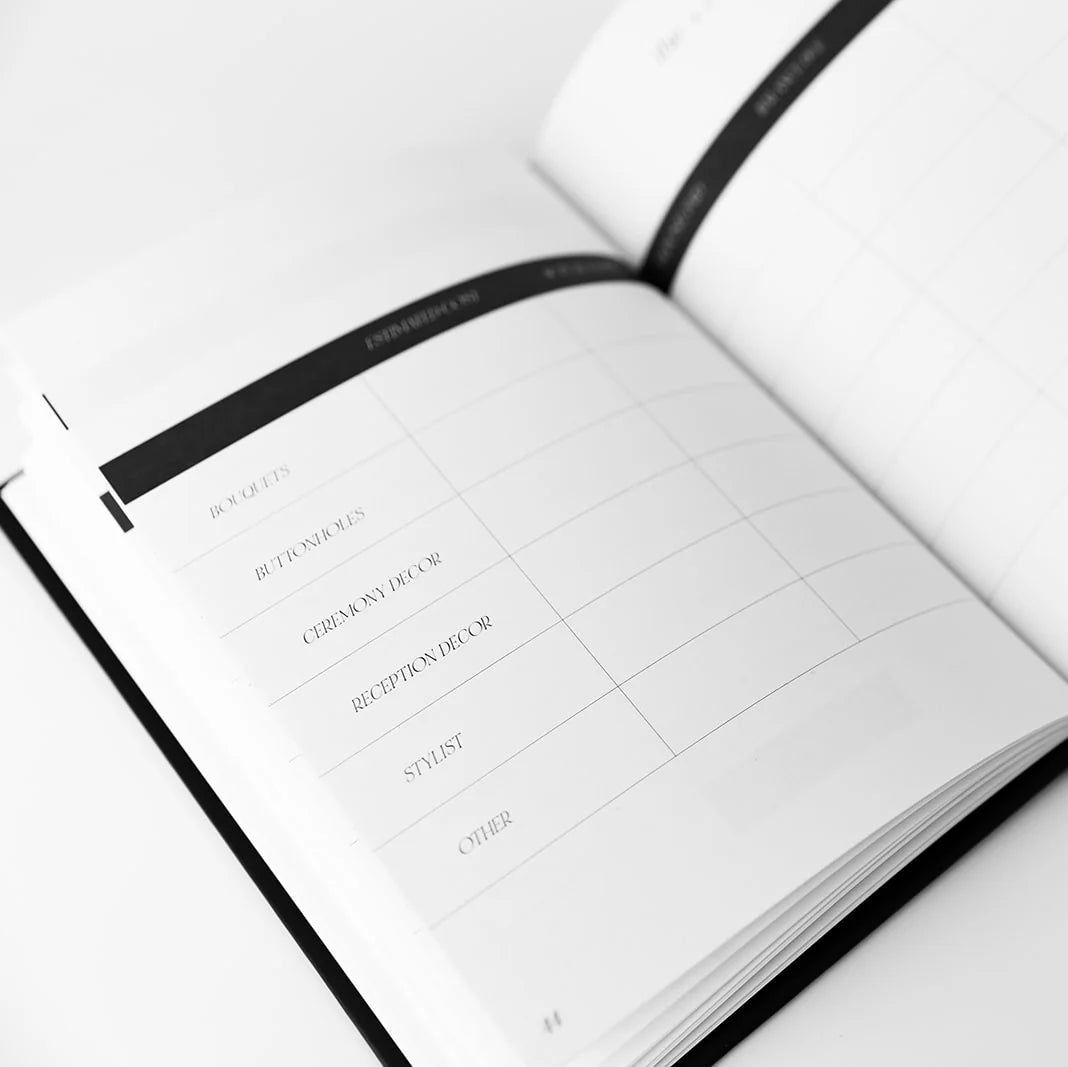 'Wedding Plans' Wedding Planner