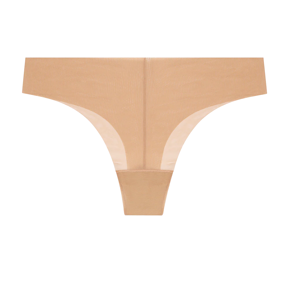 Caramel Invisible Thong