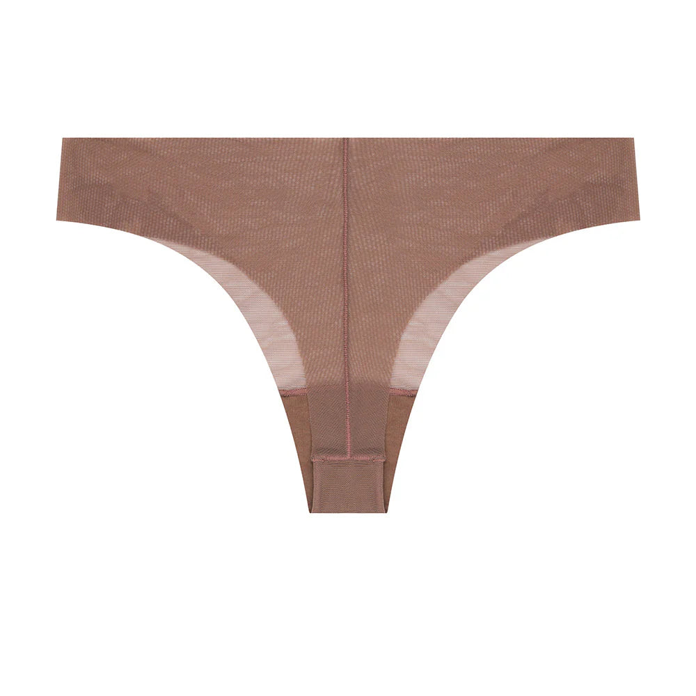 Cocoa Invisible Thong