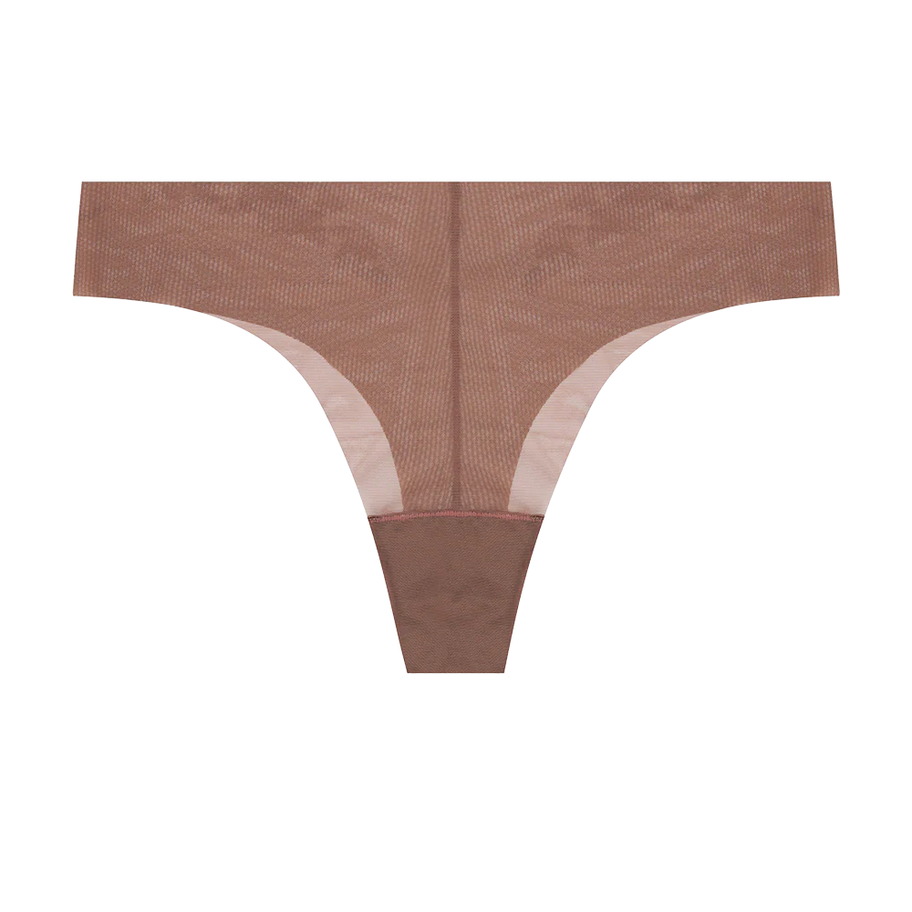 Cocoa Invisible Thong