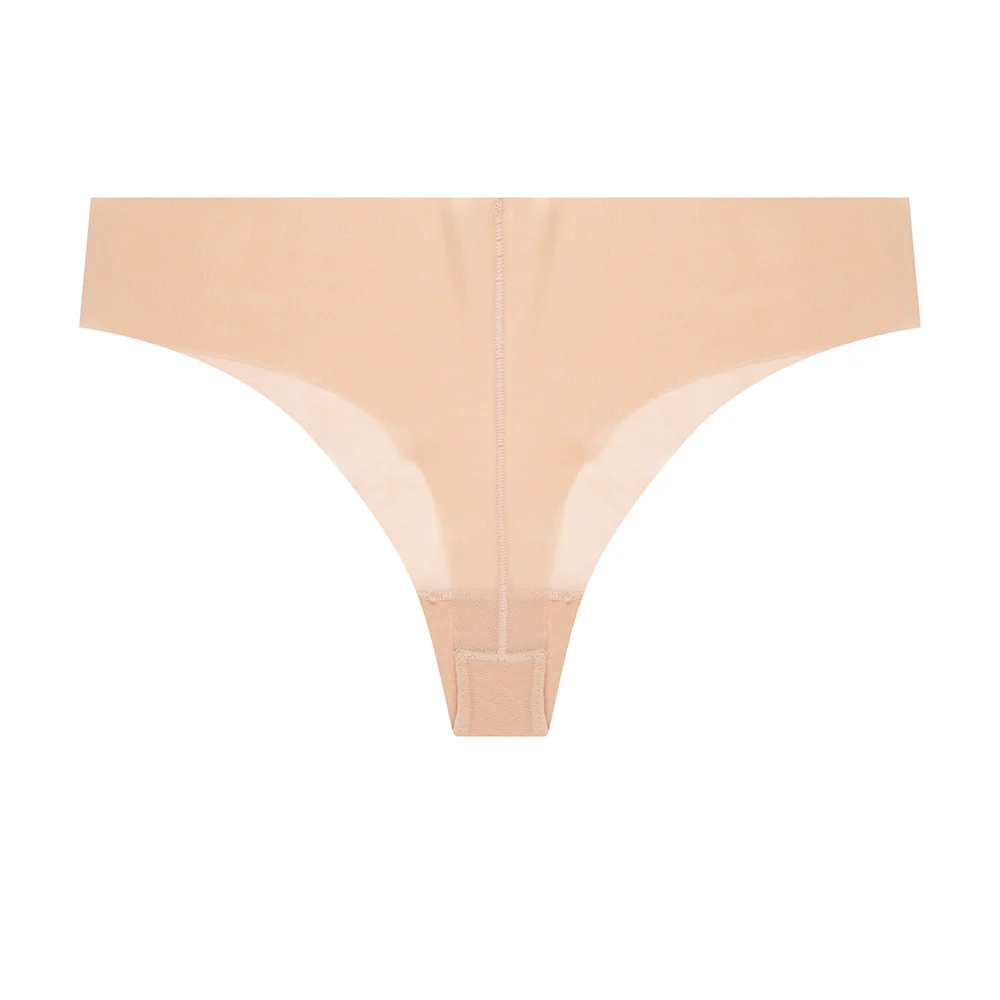 Nude Invisible Thong