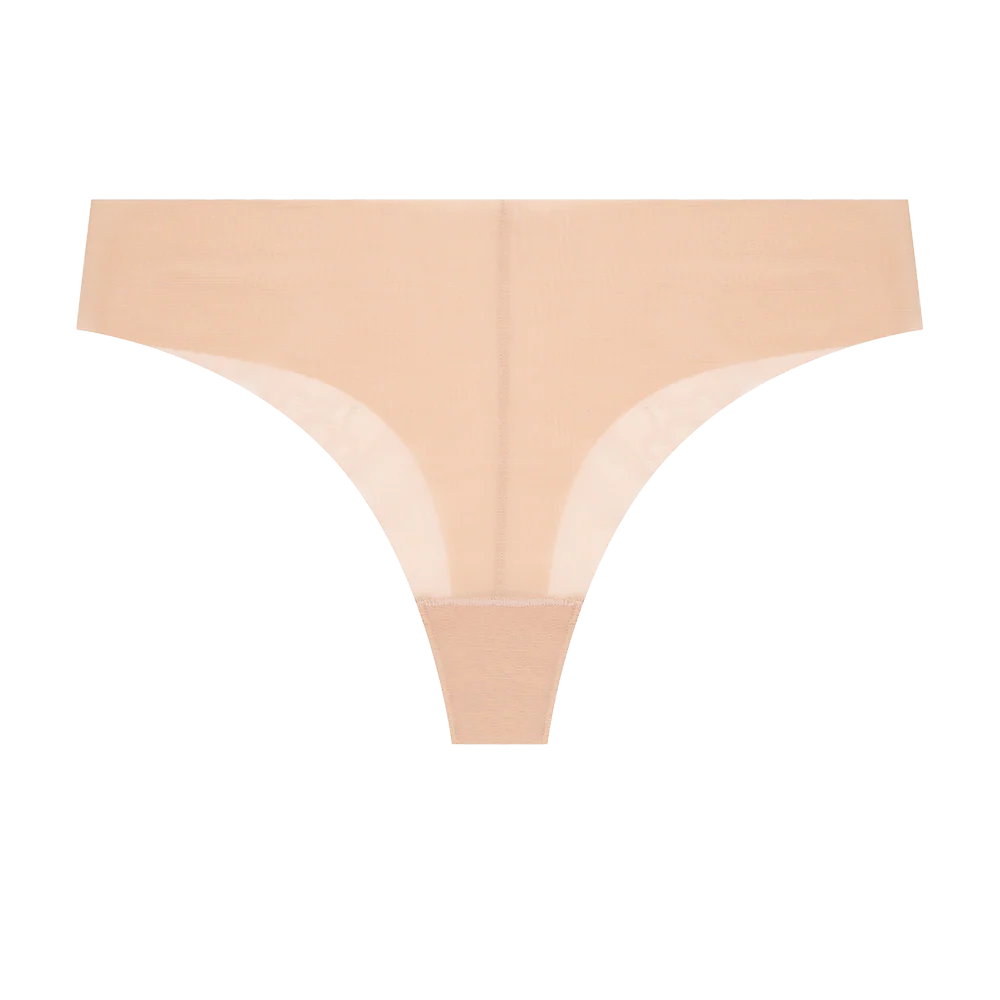 Nude Invisible Thong