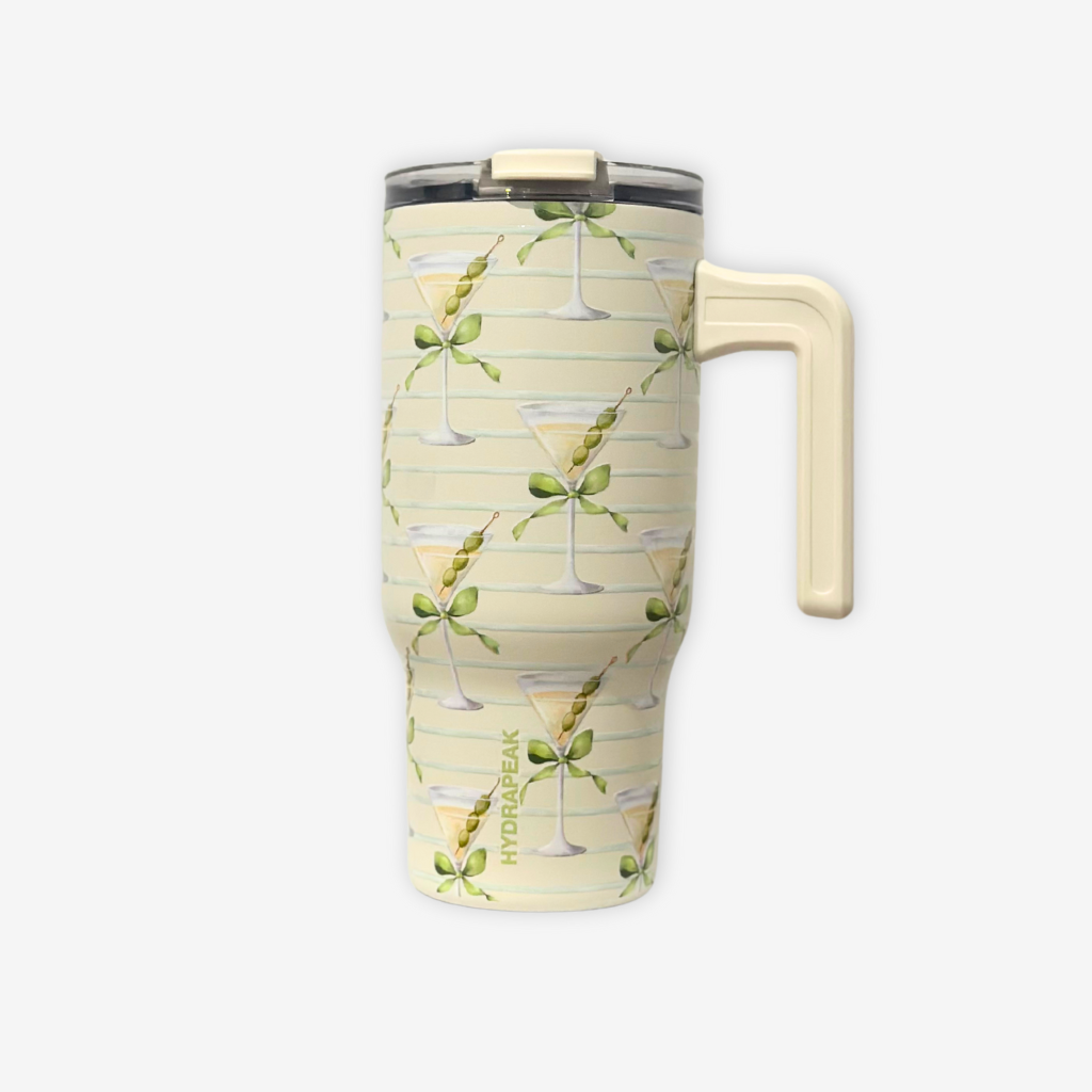 Warm/Cool Drinks Mug - Bow Martini