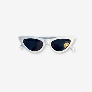 White Bridal Sunglasses