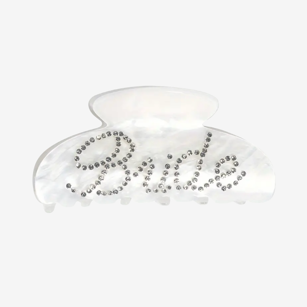 Bride Hair Claw Clip